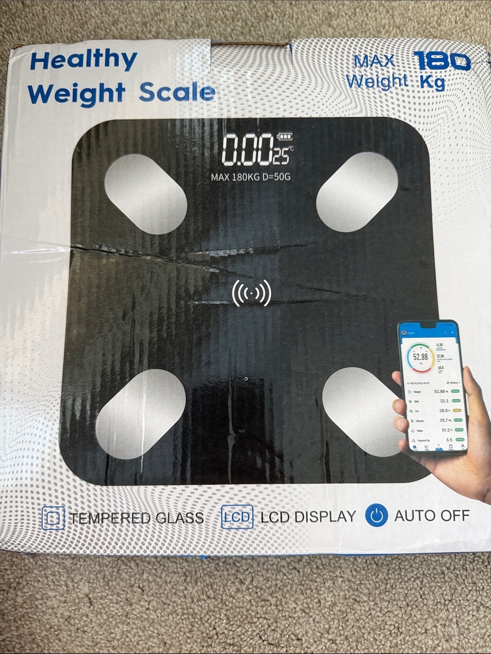 Healthy Weight Scale